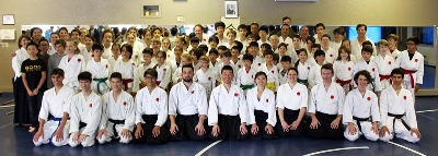 12th Annual Aikido Demonstration & Potluck 2016